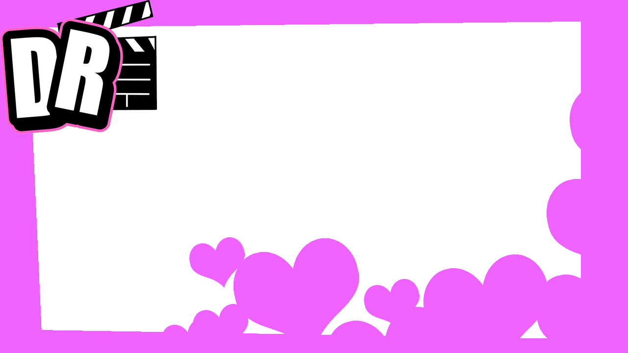 "CUTIES!" Cutesy Hearts Landscape Frame