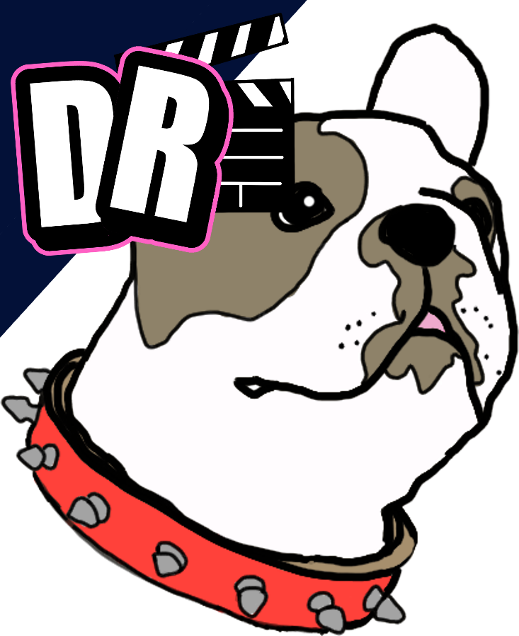 Pug in Spiked Collar Cartoon "CHEAP!"