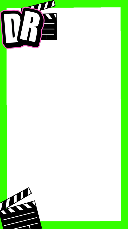 "Clap Board: Behind The Scenes" Simple Clap Board Cartoon Pack!