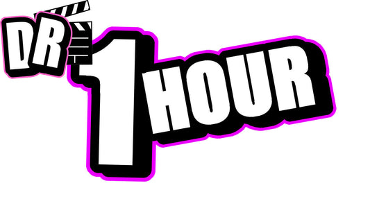 "POP!" "1 HOUR" Custom Text!