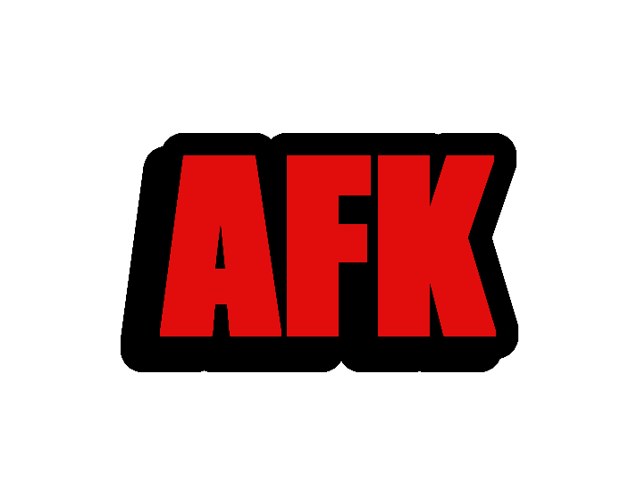 "POP! Text" AFK (Video Gamer Collection)