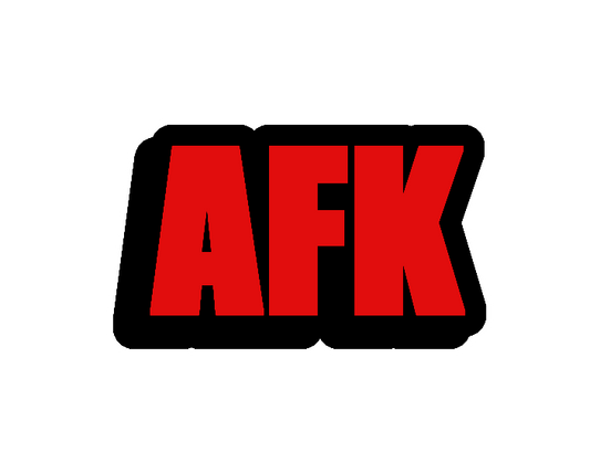 "POP! Text" AFK (Video Gamer Collection)