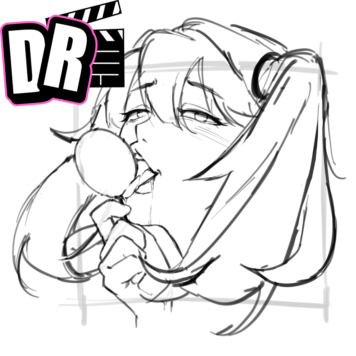 Sneak peak of my cover art for an upcoming re-release of my single 'Lolli-Chop' my original song ...