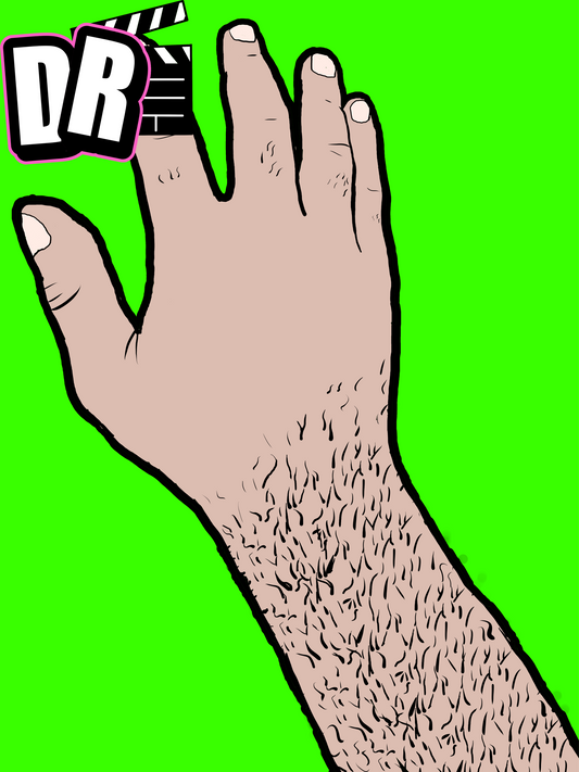 "ODD, WEIRD AND LOVELY!" Weird Hand Cartoon (Behind the Scenes)