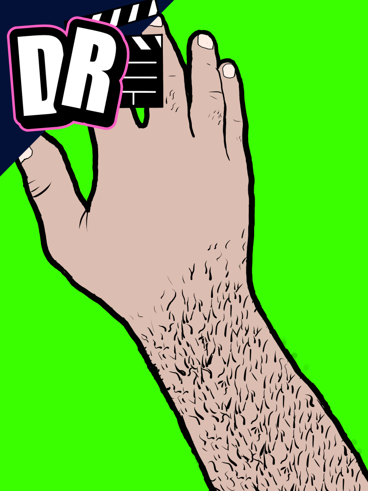 "ODD, WEIRD AND LOVELY!" Weird Hand Cartoon (Behind the Scenes)