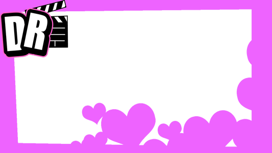 "CUTIES!" Cutesy Hearts Landscape Frame