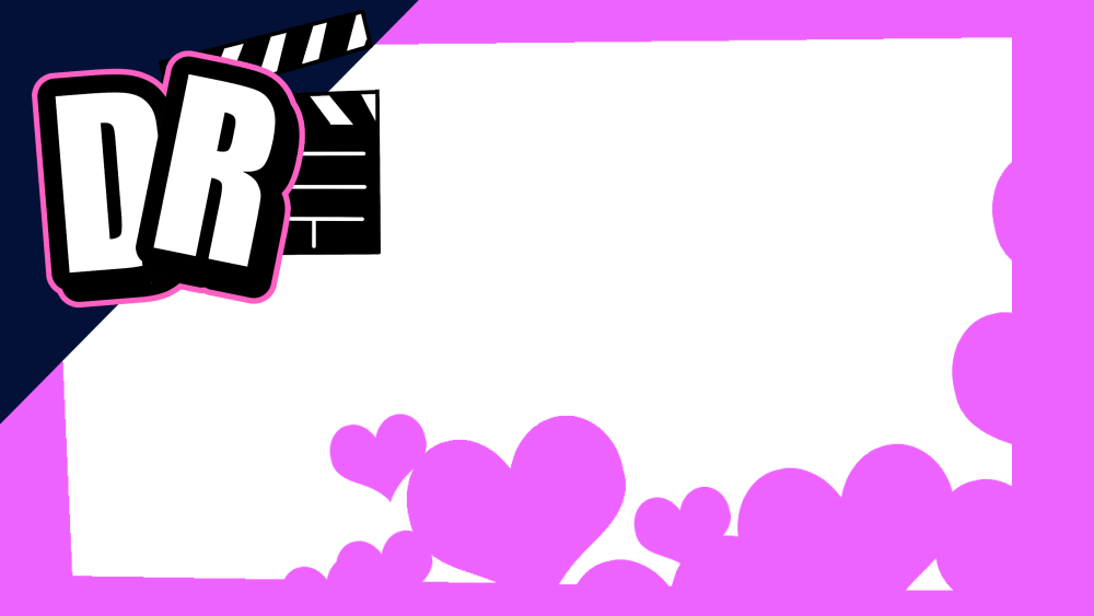 "CUTIES!" Cutesy Hearts Landscape Frame