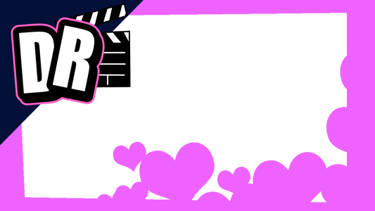 "CUTIES!" Cutesy Hearts Landscape Frame