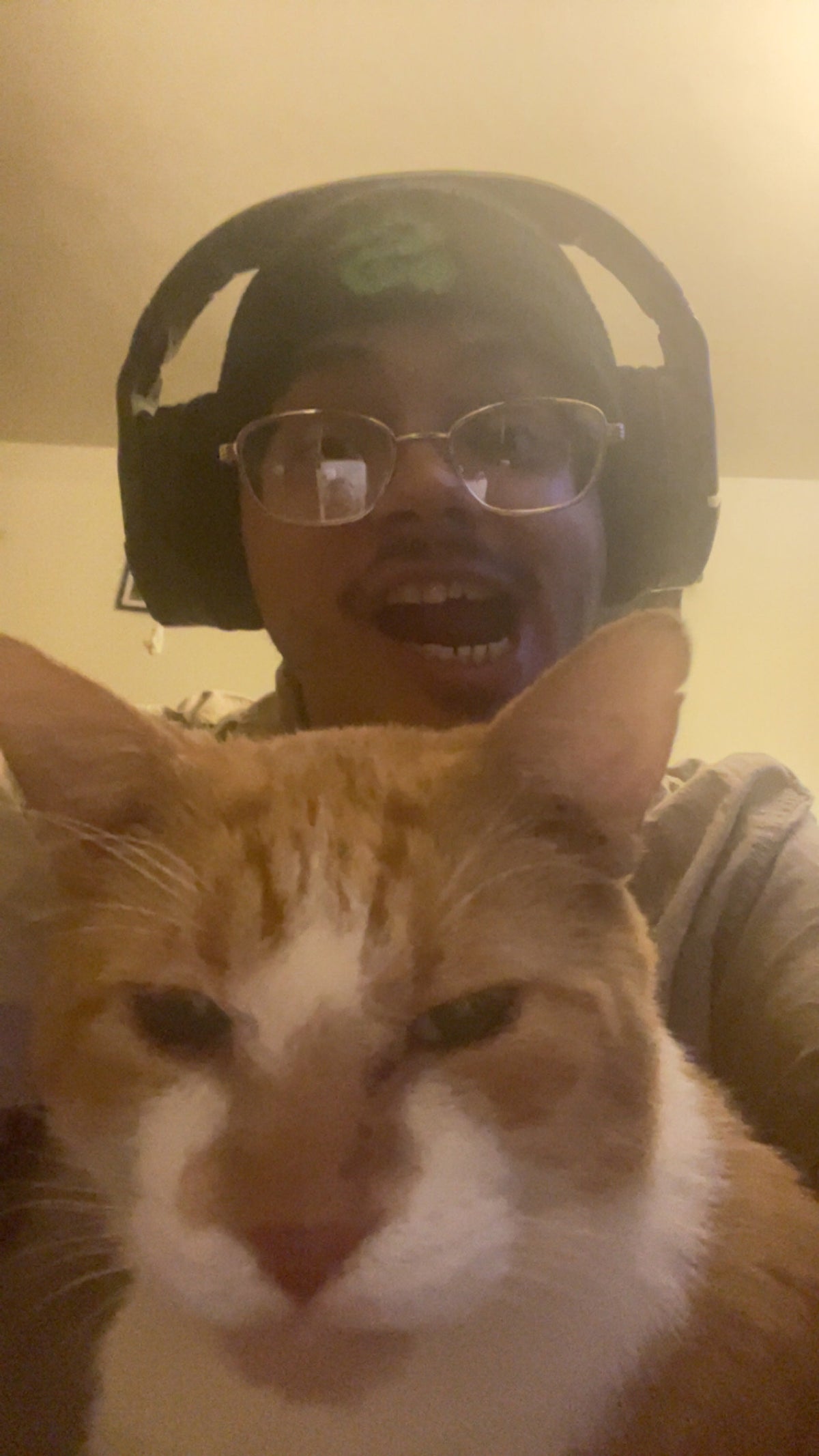 Me and my baby, Winnie 