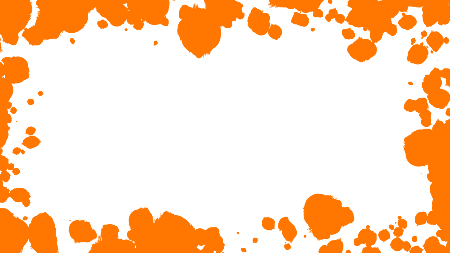 "SLIMEY!" Portrait Frames