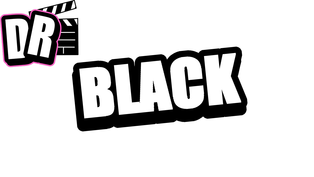 "POP!" BLACK Custom text!