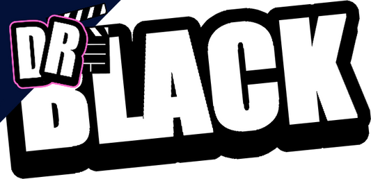 "POP!" BLACK Custom text!