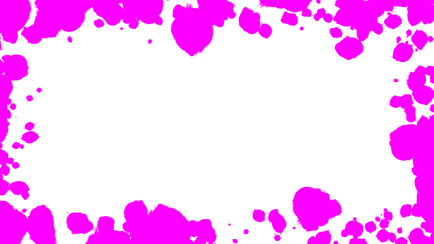 "SLIMEY!" Portrait Frames