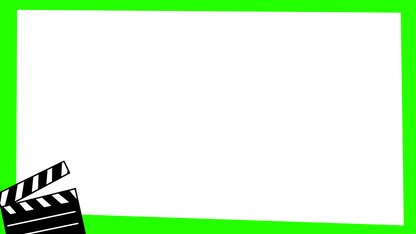 "Clap Board: Behind The Scenes" Simple Clap Board Cartoon Pack!