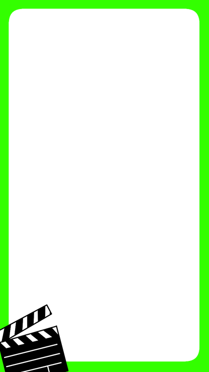 "Clap Board: Behind The Scenes" Simple Clap Board Cartoon Pack!