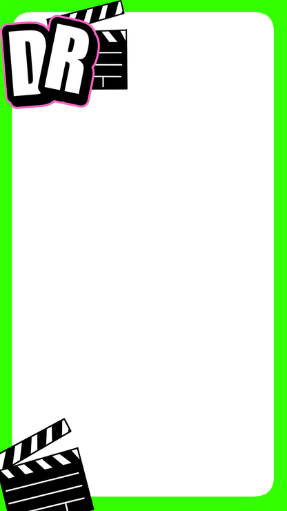 "Clap Board: Behind The Scenes" Simple Clap Board Cartoon Pack!