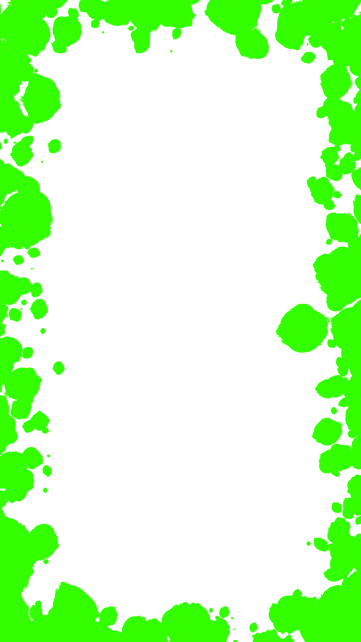 "SLIMEY!" Portrait Frames