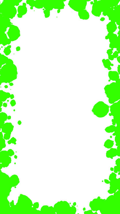 "SLIMEY!" Portrait Frames