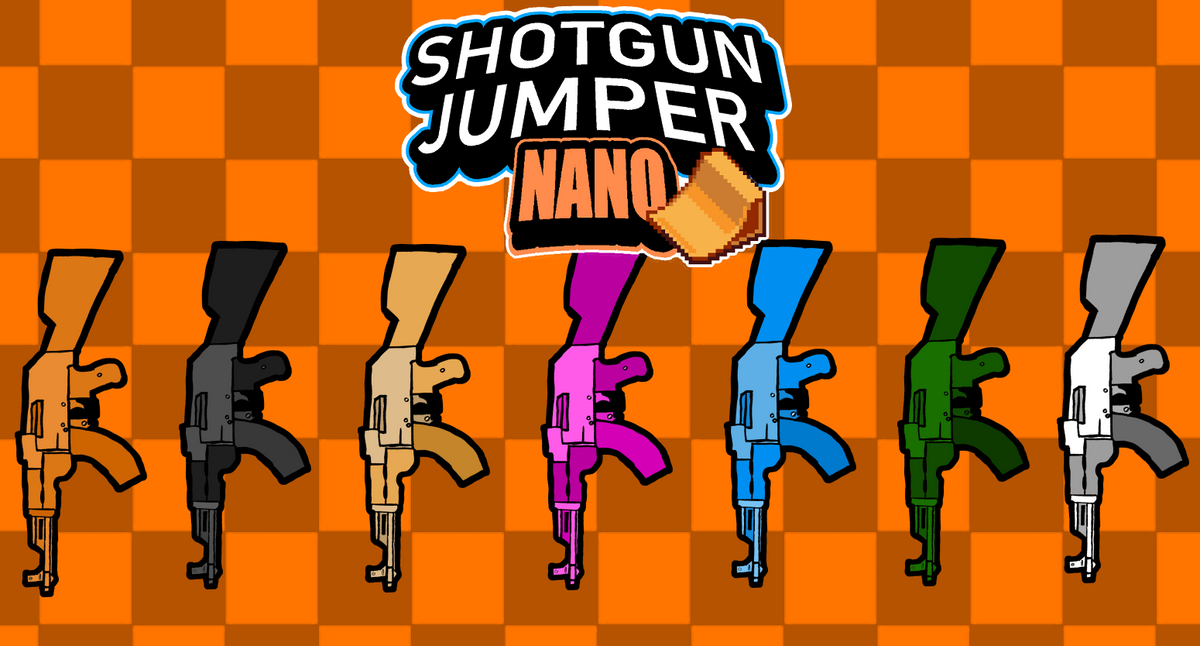 I'm working on the Steam page for Shotgun Jumper Nano™, the game will be available to Wishlist wi...